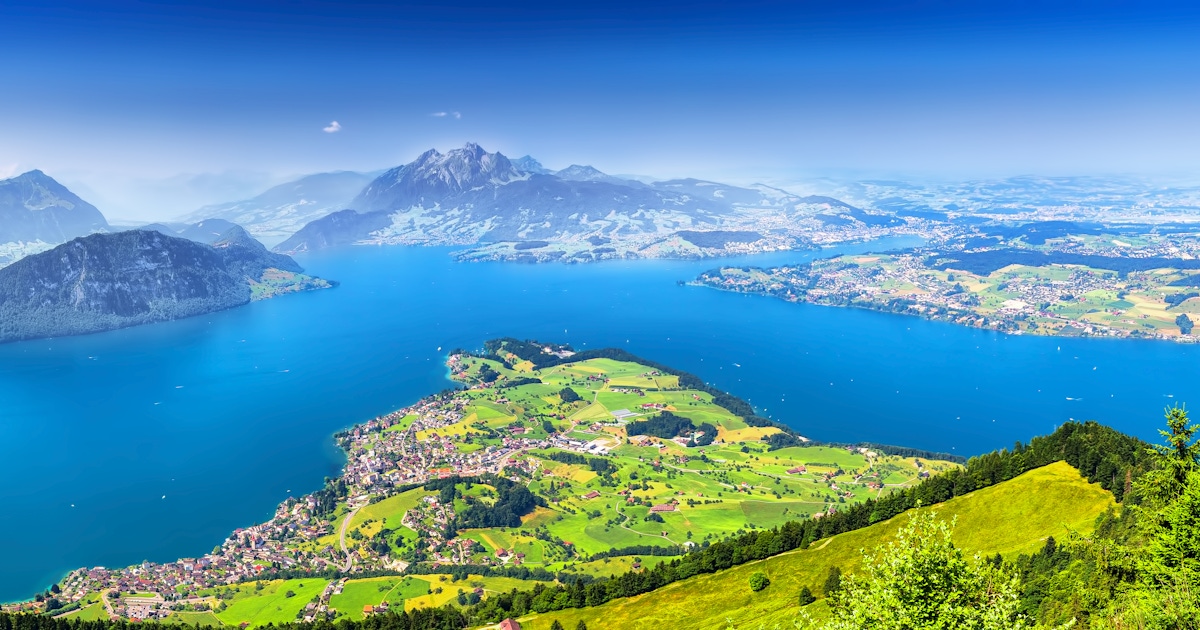 Jezioro czterech nant..