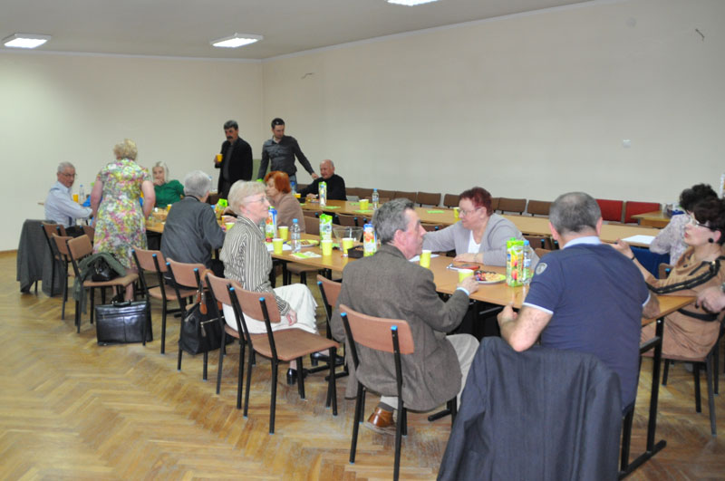 Zebranie Zarządu Oddziału PTTK Ciechanówów